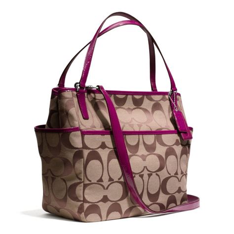 diaper bags coach replica|diaper bag coach outlet store.